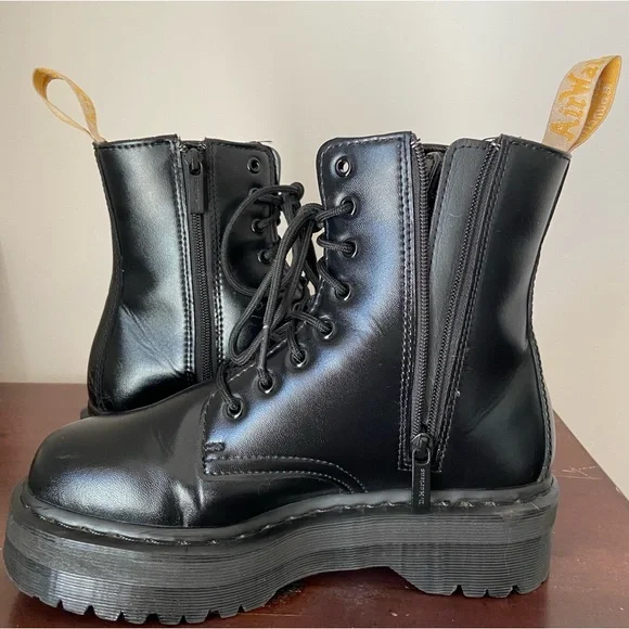 Doc Martens Vegan Jadon Platforms - Picture 5 of 11